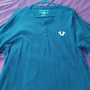 True Religion Long Sleeve Shirt